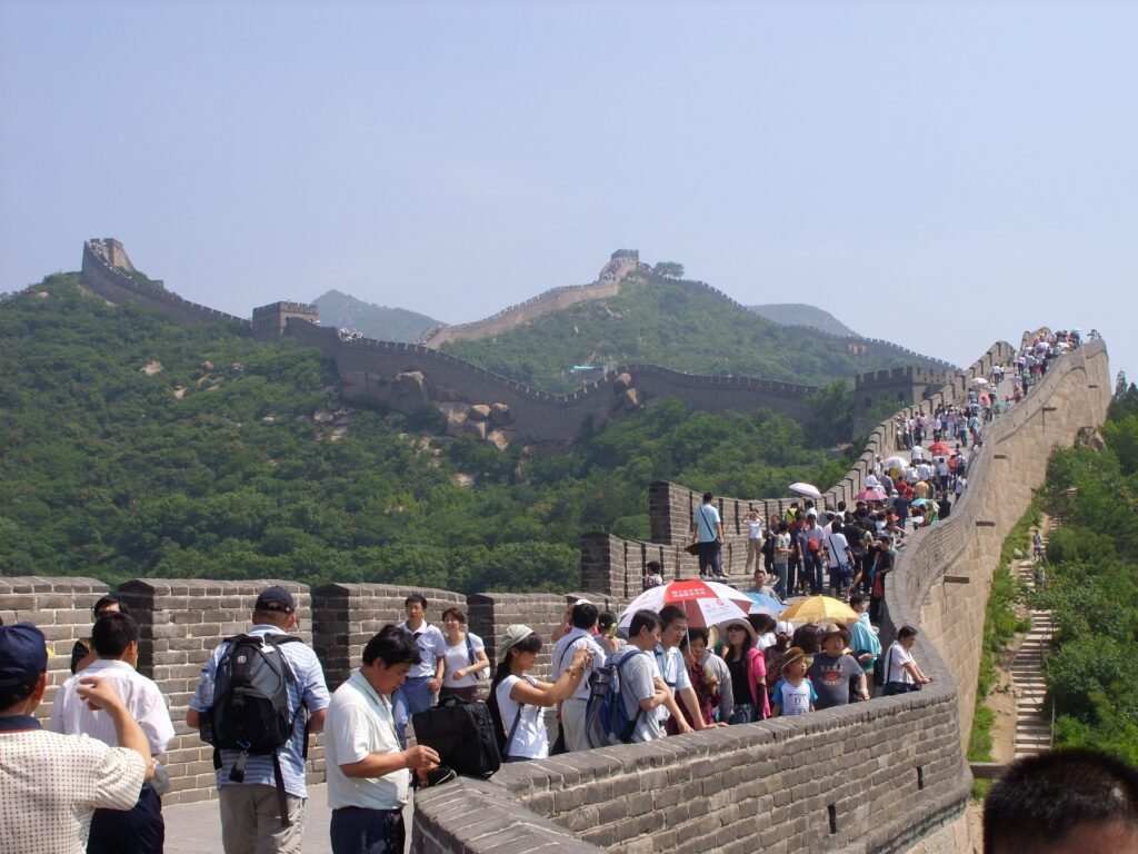 wall of china