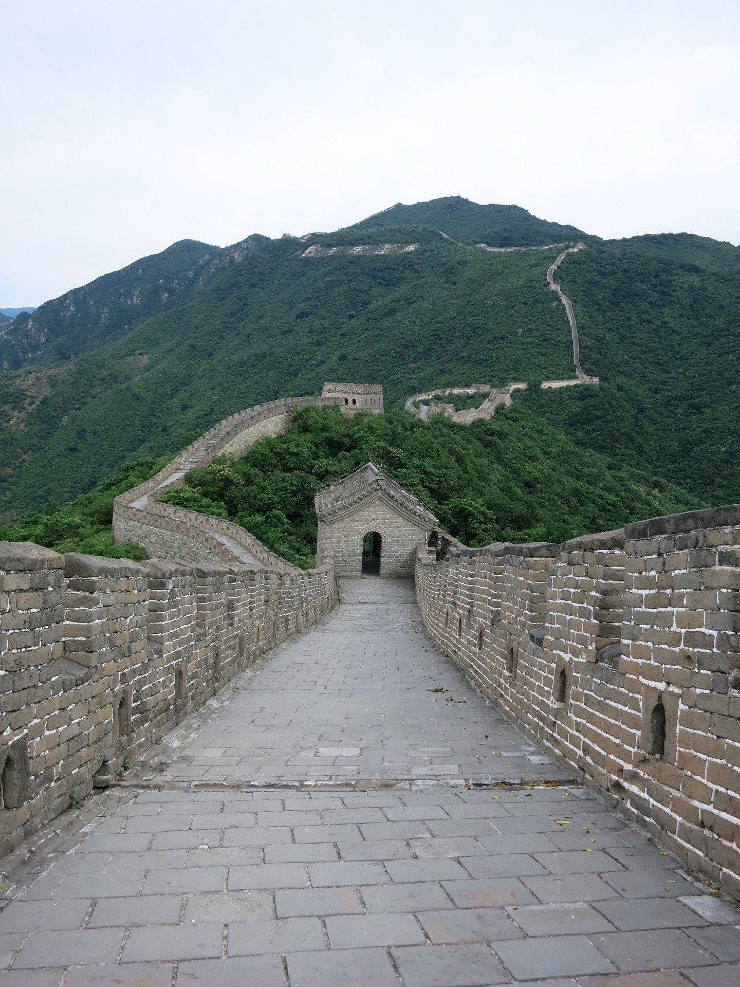 Wall of China