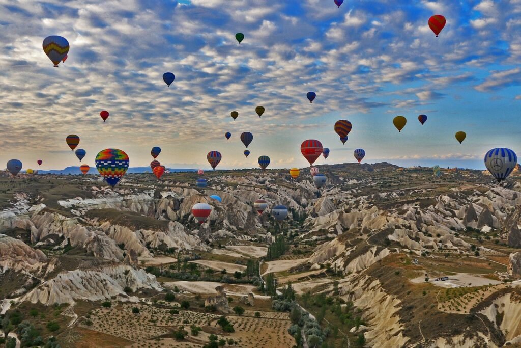 Best Hot Air Balloon Rides in Cappadocia