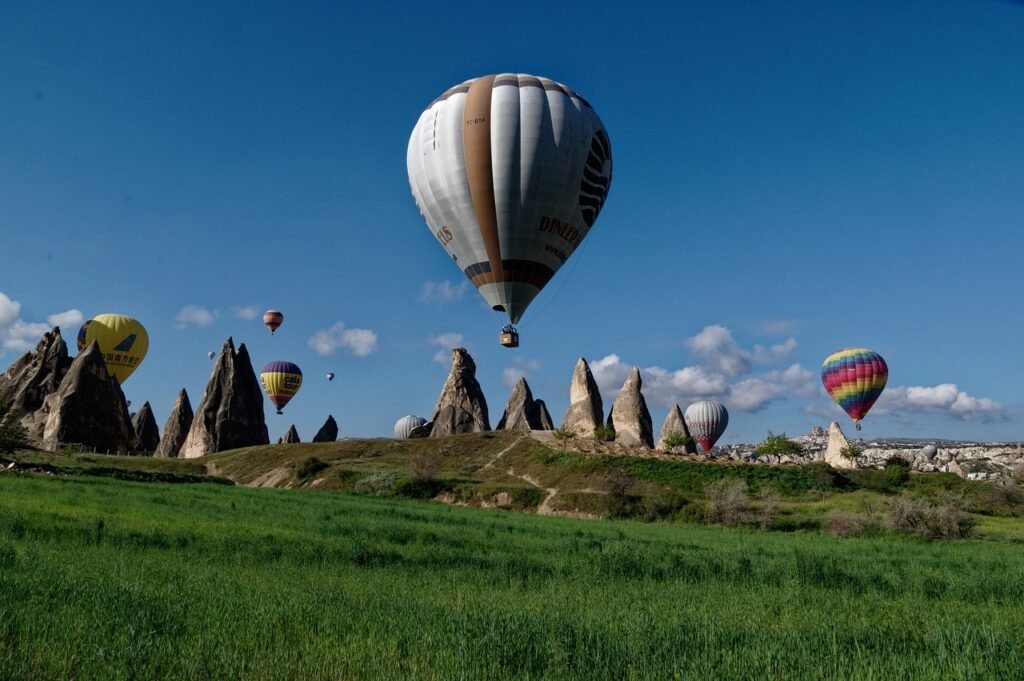 Best Hot Air Balloon Rides in Cappadocia