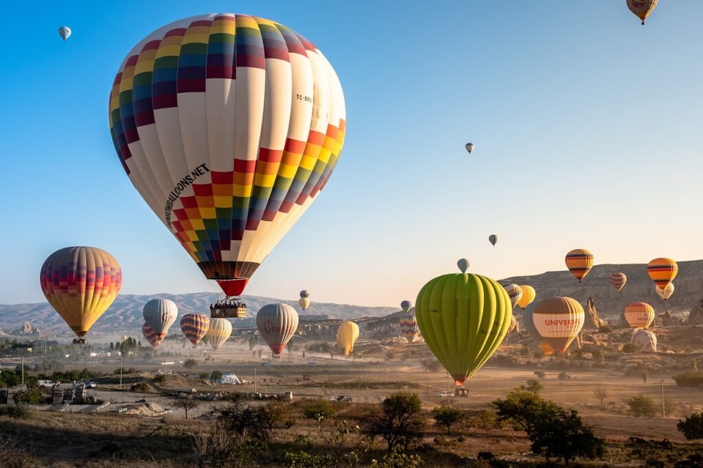 Best Hot Air Balloon Rides in Cappadocia