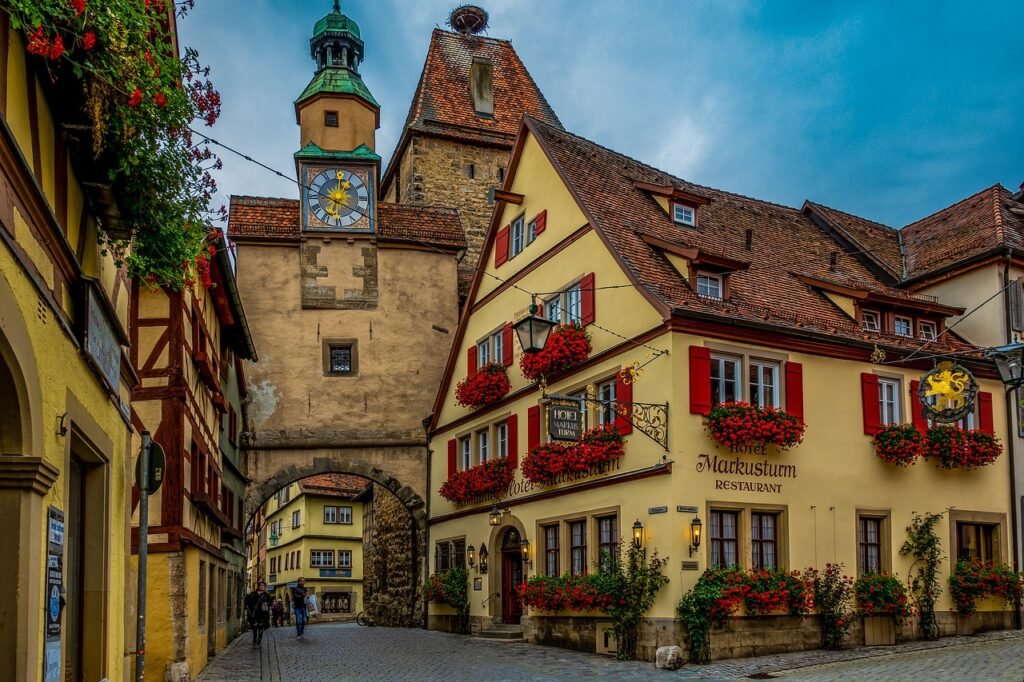 Munich to Rothenburg Day Trip