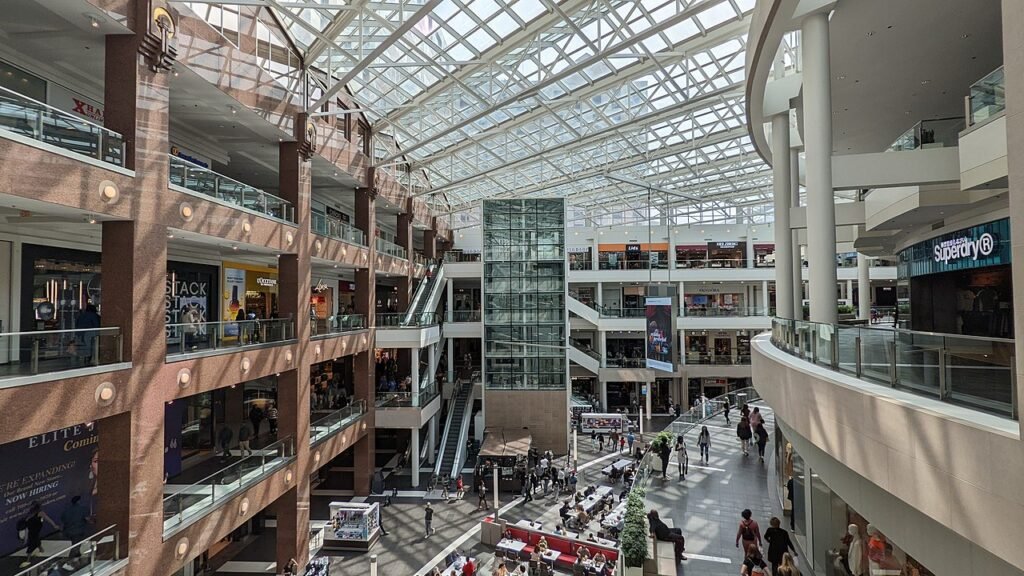 Chicago Ridge Mall Stores