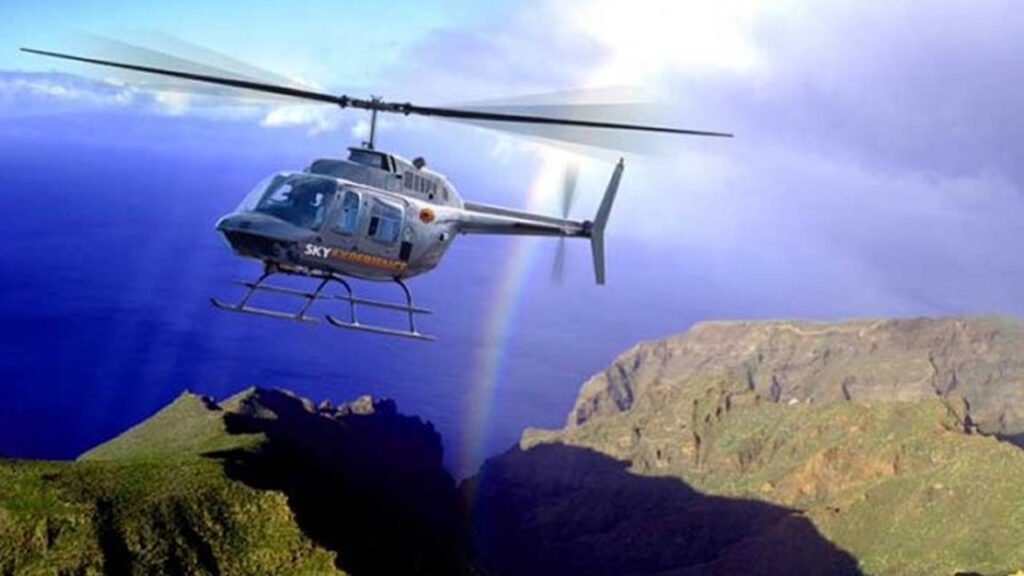 Eco adventure Helicopter Tour