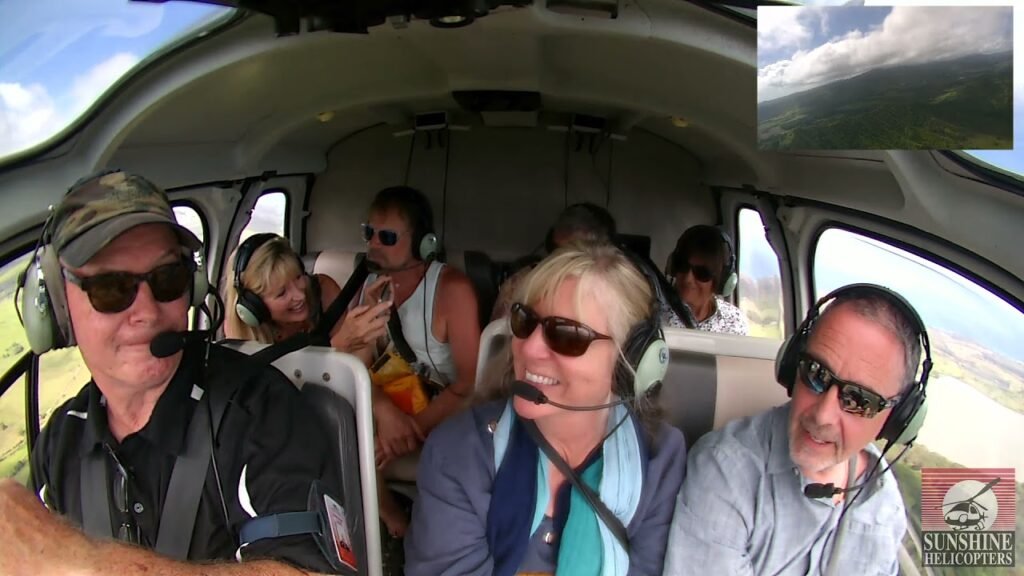 Eco adventure Helicopter Tour