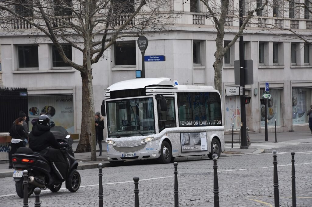 Hop-on-Hop-off bus Paris