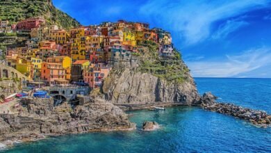 Cinque Terre and Pisa Tour From Florence