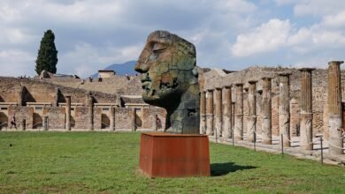 Trips to Pompeii From Sorrento